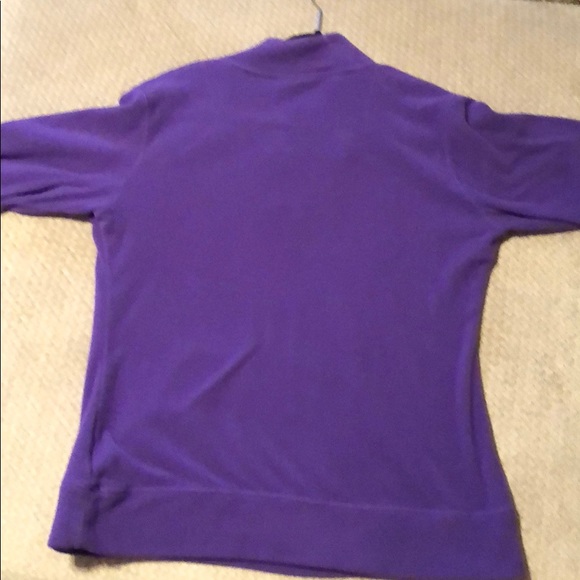 Women’s Med UA 1/4 Zip Fleece - Picture 3 of 3